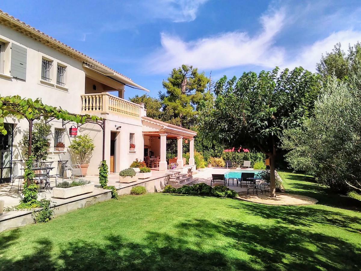 Location Vacances Gillardin Maussane-les-Alpilles Esterno foto