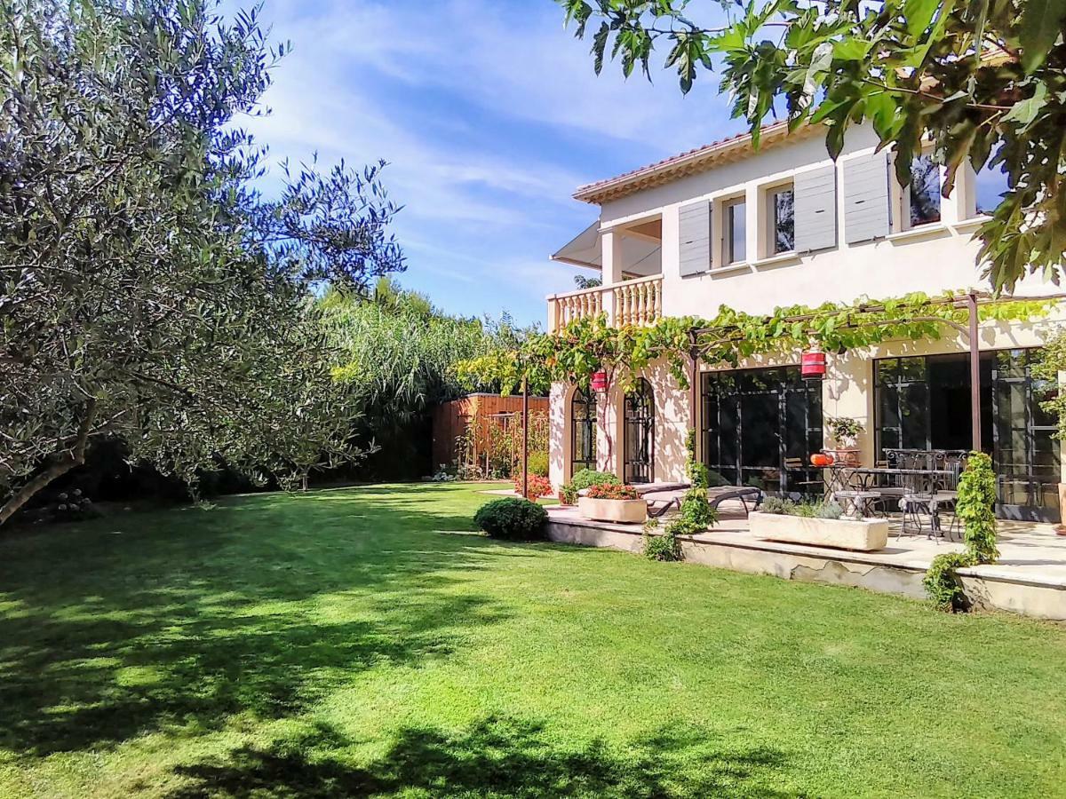 Location Vacances Gillardin Maussane-les-Alpilles Esterno foto