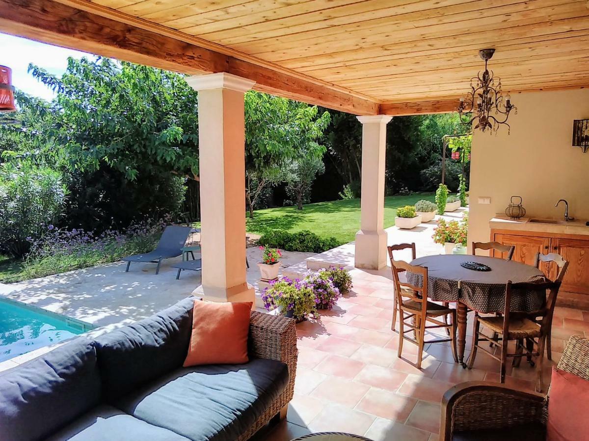 Location Vacances Gillardin Maussane-les-Alpilles Esterno foto