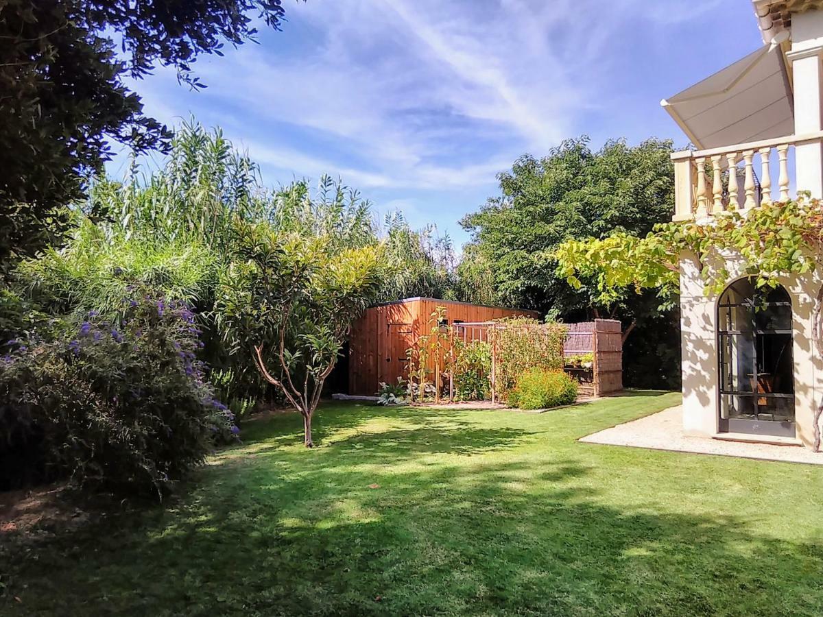 Location Vacances Gillardin Maussane-les-Alpilles Esterno foto